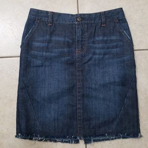 Roxy Jeans Skirt Vintage Dark Blue
